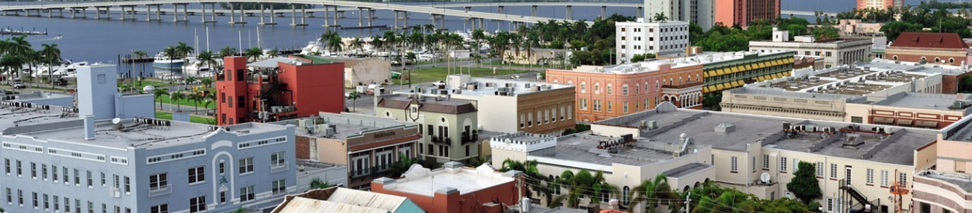 header image - downtown Fort Myers